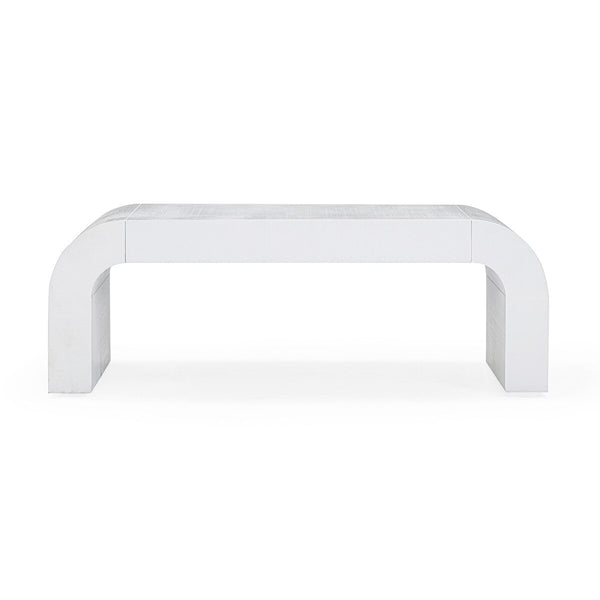 Hump White Coffee Table Model: TOV-OC54365