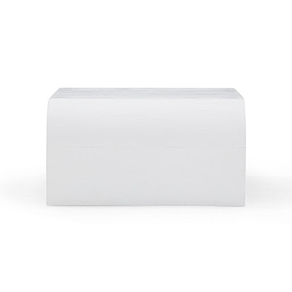 Hump White Coffee Table Model: TOV-OC54365