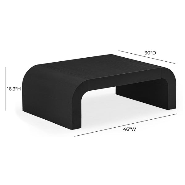 Hump Black Coffee Table Model: TOV-OC54366