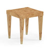 Brandyss Honey Burl End Table Model: TOV-OC54388