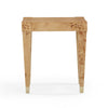 Brandyss Honey Burl End Table Model: TOV-OC54388
