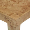 Brandyss Honey Burl End Table Model: TOV-OC54388