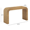 Hump Natural Console Table Model: TOV-OC54399