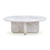 Juju Nesting Indoor/Outdoor Marble Coffee Tables Model: TOV-OC54400-OC54401