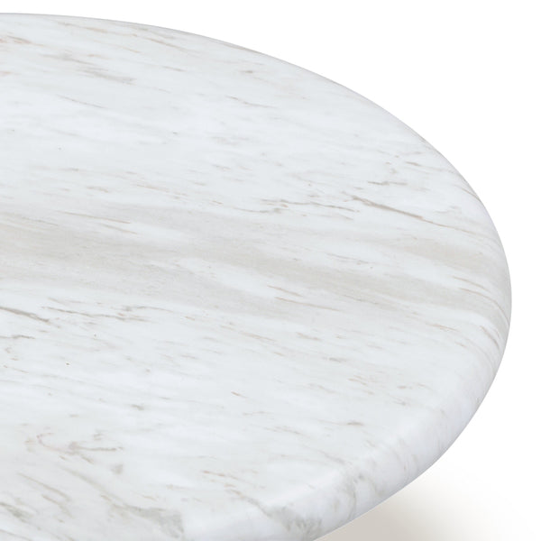 Juju Nesting Indoor/Outdoor Marble Coffee Tables Model: TOV-OC54400-OC54401
