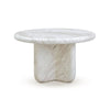 Juju Marble Indoor/Outdoor 24" Tall Coffee Table Model: TOV-OC54400