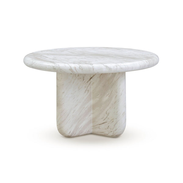 Juju Marble Indoor/Outdoor 24" Tall Coffee Table Model: TOV-OC54400