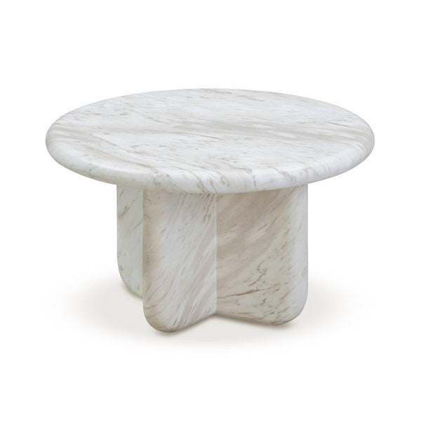 Juju Marble Indoor/Outdoor 24" Tall Coffee Table Model: TOV-OC54400