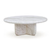 Juju Marble Indoor/Outdoor 32" Short Coffee Table Model: TOV-OC54401