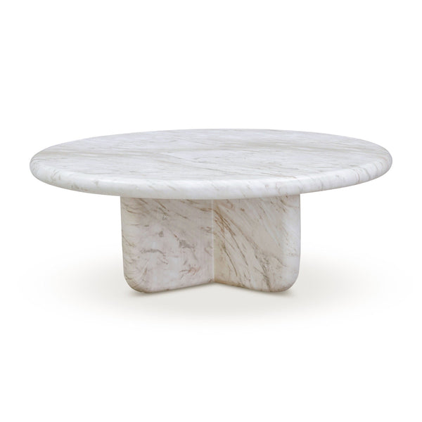 Juju Marble Indoor/Outdoor 32" Short Coffee Table Model: TOV-OC54401