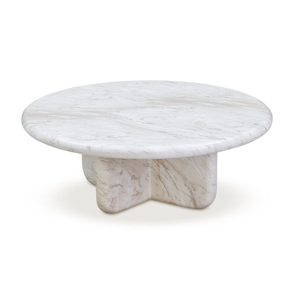 Juju Marble Indoor/Outdoor 32" Short Coffee Table Model: TOV-OC54401