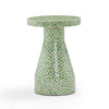 Halio Green Shell Side Table Model: TOV-OC54402
