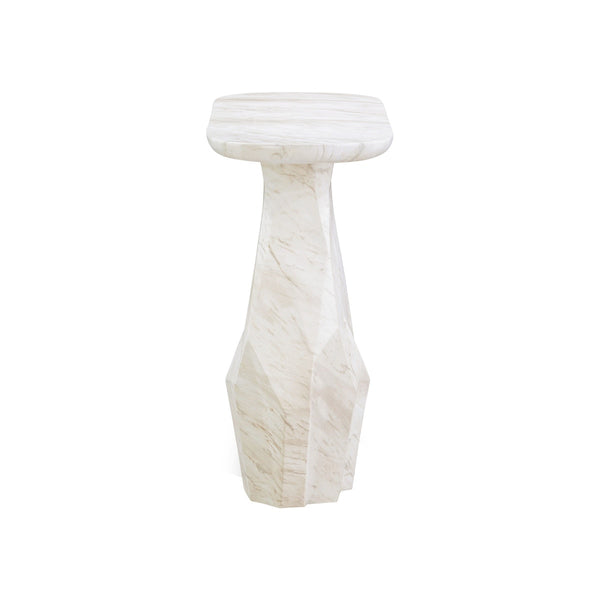 Esme Faux Marble Indoor / Outdoor Long Console Table Model: TOV-OC54417