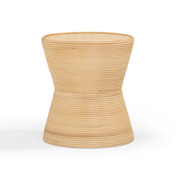 Henri Natural Rattan Side Table Model: TOV-OC54430