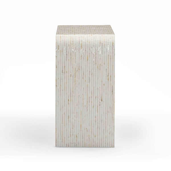 Opus Cream Capiz Shell Console Table Model: TOV-OC54431