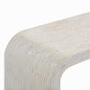Opus Cream Capiz Shell Console Table Model: TOV-OC54431