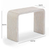 Opus Cream Capiz Shell Console Table Model: TOV-OC54431