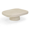 Darial Sandstone Indoor/Outdoor Coffee Table Model: TOV-OC54468