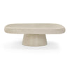 Darial Sandstone Indoor/Outdoor Coffee Table Model: TOV-OC54468