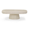 Darial Sandstone Indoor/Outdoor Coffee Table Model: TOV-OC54468