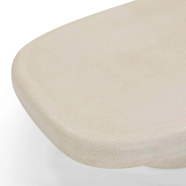 Darial Sandstone Indoor/Outdoor Coffee Table Model: TOV-OC54468