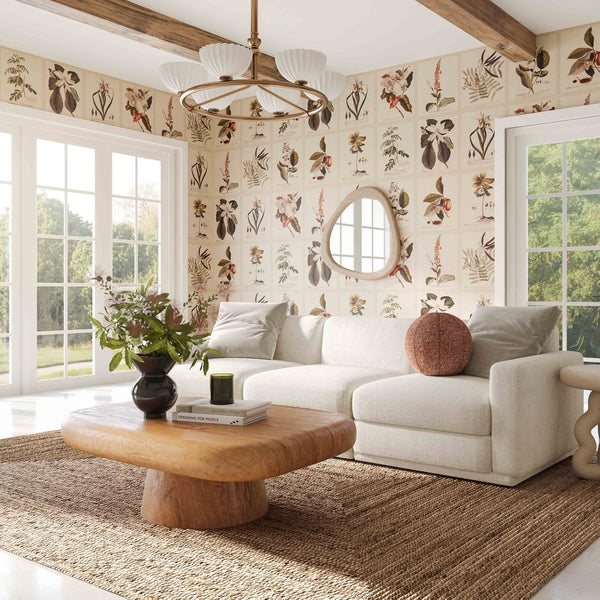 Darial Wood Grain Pattern Indoor/Outdoor Coffee Table Model: TOV-OC54469