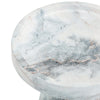 Zara Aegean Marble Indoor / Outdoor Side Table Model: TOV-OC54478