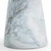 Zara Aegean Marble Indoor / Outdoor Side Table Model: TOV-OC54478