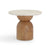 Cynthia Travertine Concrete Indoor / Outdoor Side Table Model: TOV-OC54483