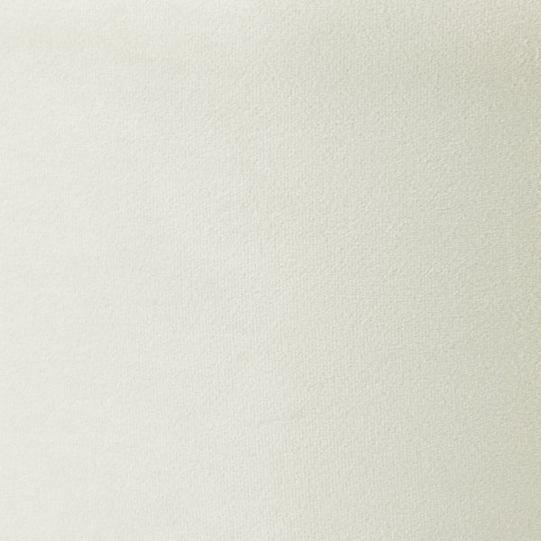 Opal Cream Velvet Ottoman with Gold Base Model: TOV-OC6156