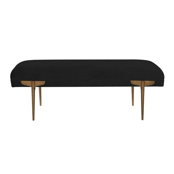 Brno Black Velvet Bench Model: TOV-OC6209
