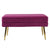 Ziva Plum Storage Bench Model: TOV-OC6464