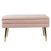 Ziva Blush Storage Bench Model: TOV-OC6465