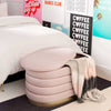 Lillian Blush Velvet Storage Bench Model: TOV-OC68151