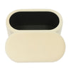 Lillian Cream Velvet Storage Bench Model: TOV-OC68153