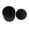 Zoe Black Velvet Storage Ottoman Model: TOV-OC68155