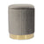 Zoe Grey Velvet Storage Ottoman Model: TOV-OC68156