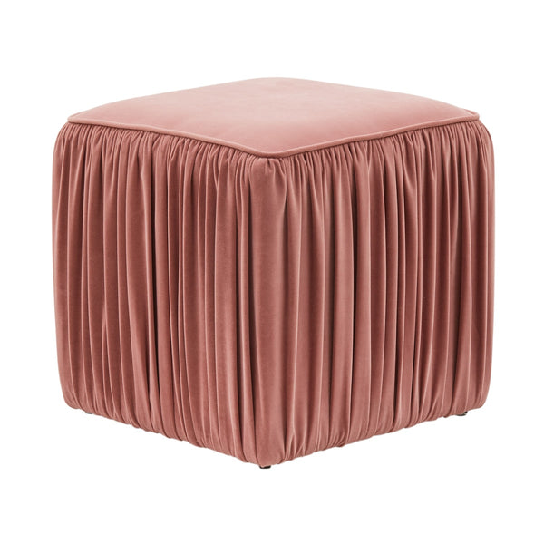Morgan Mauve Pleated Ottoman Model: TOV-OC68215