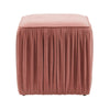 Morgan Mauve Pleated Ottoman Model: TOV-OC68215