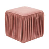 Morgan Mauve Pleated Ottoman Model: TOV-OC68215