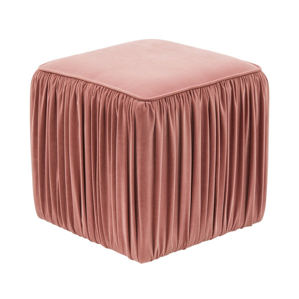 Morgan Mauve Pleated Ottoman Model: TOV-OC68215