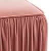 Morgan Mauve Pleated Ottoman Model: TOV-OC68215