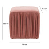 Morgan Mauve Pleated Ottoman Model: TOV-OC68215