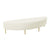 Bianca Cream Velvet Full Bench Model: TOV-OC68356