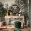 Lakka Green Velvet Ottoman Model: TOV-OC68564