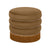 Lakka Chocolate Velvet Ottoman Model: TOV-OC68565