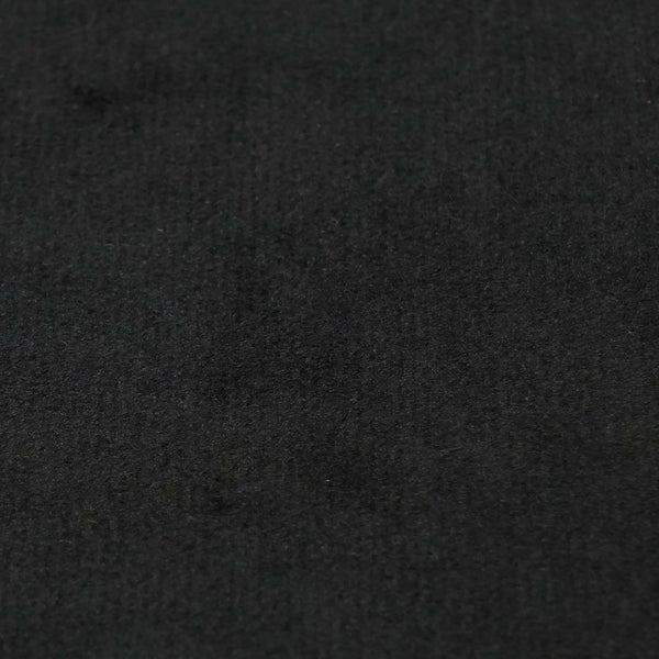Lakka Black Velvet Ottoman Model: TOV-OC68566