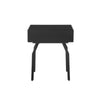 Santana Black Glass Side Table Model: TOV-OC68578