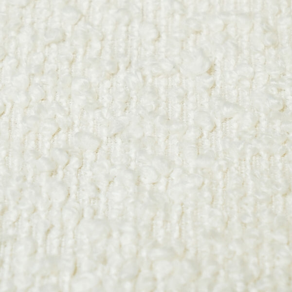 Broohah Cream Boucle Ottoman Model: TOV-OC68657