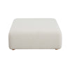 Hangover Cream Boucle Ottoman Model: TOV-OC68789